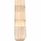 Ekena Millwork Redmond Smooth Timber Gable Bracket, Douglas Fir, 36"W x 21"H x 5 1/2"D x 5 1/2"F, 14/12 Pitch GBW036X21X0606RED00SDF - alternate 5